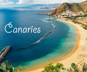 Les Îles Canaries à prix choc, départs à partir de 370 € tout compris par personne