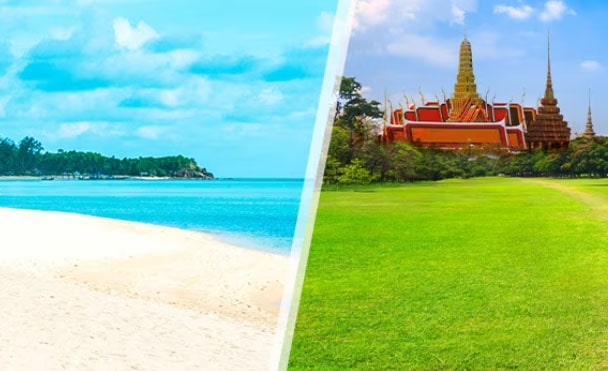 Phuket, Phi Phi, Krabi et Bangkok