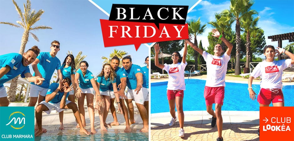 Black Friday : Séjours en Club Marmara ou Club Lookéa – 8 jours / 7 nuits dès 499 € TTC / personne