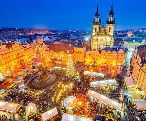 Bon plan Les plus beaux Marchés de Noël dès 164€/personne Vol + Hotel