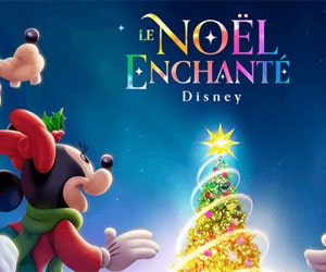 Noël à Disneyland Paris : 2 jours 1 nuit  Hôtel + Billets Parcs dès 163€ + 30€ supplémentaires avec code promo