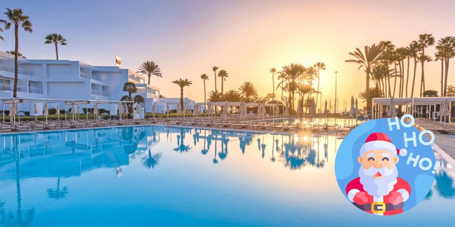 Last minutes Vacances de Noël & Nouvel An au soleil, des séjours dès 429€ par personne au départ de la Belgique