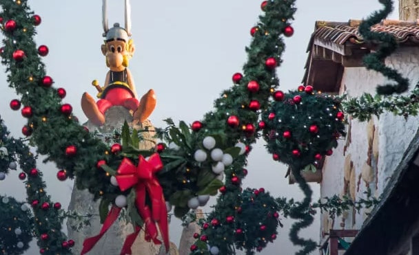 Noël Gaulois au parc Astérix - Horaires et tarifs