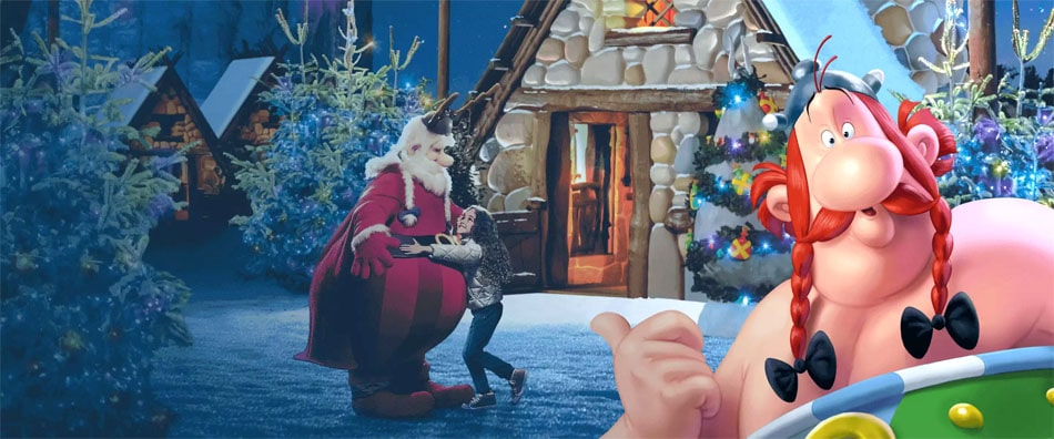 ASTERIX NOËL TARIF UNIQUE ! Adulte ou Enfant à 54€ pour vivre un Noël Gaulois en famille !