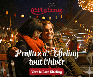 Bon plan Efteling, réduction de jusqu'à -25% sur les séjours