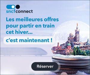 Bon plan PRIX GELES : 100 000 billets à 19€ pour des voyages en OUIGO du 10 janvier 2024 au 8 février 2024 inclus