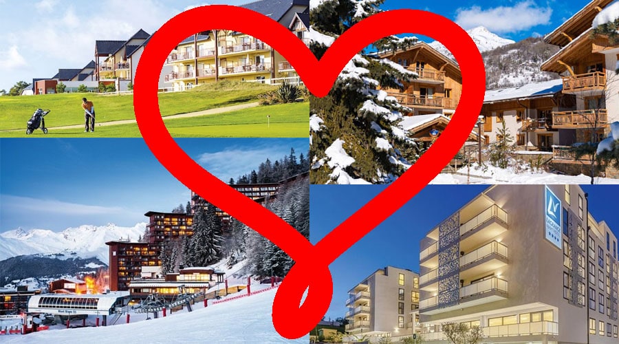 Vente Flash FEVRIER - Départs 15/02, jusqu'à -50% sur l'hébergement (dès 195€ la semaine pour 4 personnes)