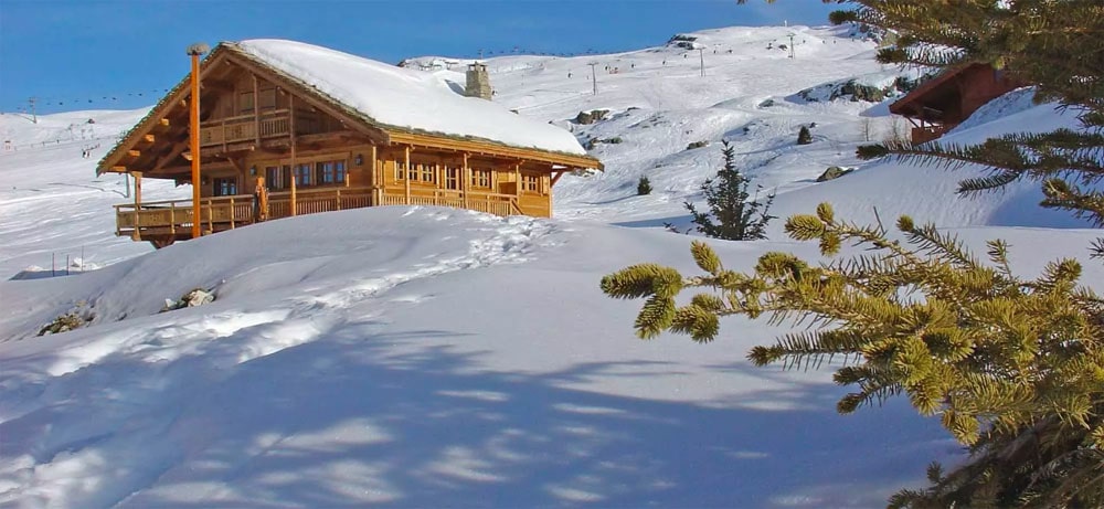 Les Chalets de L'Altiport  