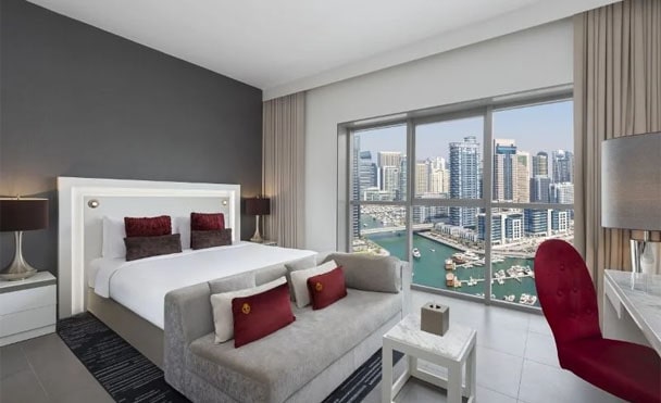 Kappa City Wyndham Dubaï Marina 4*