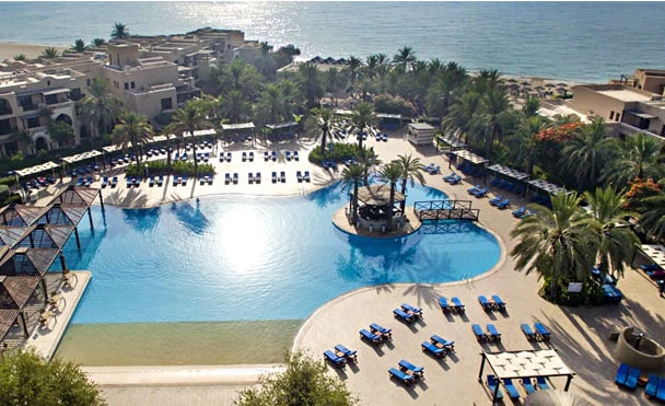 Kappa Club Fujairah Miramar 5* - avec vols Qatar Airways