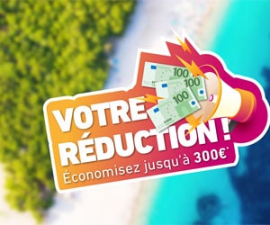 Code promo Code promo de jusqu'à 300€ de réduction vos vacanes 2024