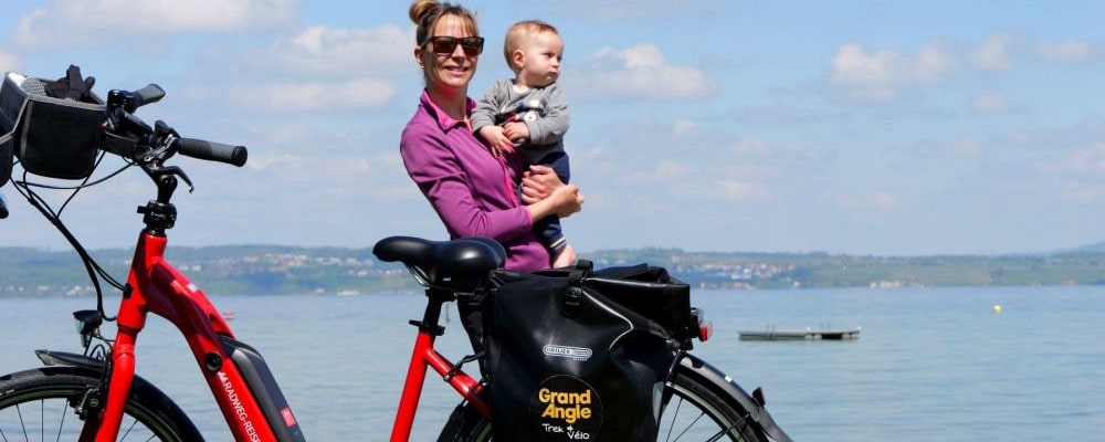 Lac de Constance à vélo en famille Lac de Constance à vélo en famille