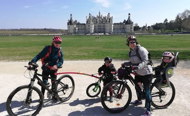 La Loire à vélo en famille d'Orléans à Blois