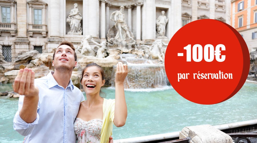 TUI BE Deals : 100€ SUPPLÉMENTAIRES sur vos vacances en voiture ou citytrip photo 1