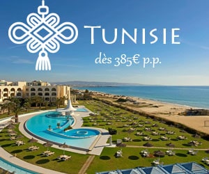 PROMO Séjours en Tunisie dès 365€ (vol + hébergement seul / demi-pension / All inclusive)