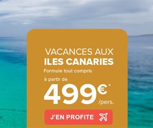 Bon plan Séjours aux Canaries, dès 499€/personne en formule TOUT COMPRIS