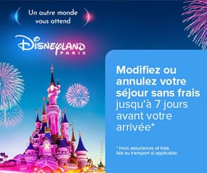 Bon plan OFFRE UNIQUE : séjour à Disneyland Paris à partir de 186€/personne