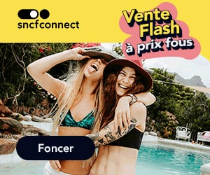 Bon plan Vente FlashTGV Inoui 352 000 billets disponibles de 29€ à 49€