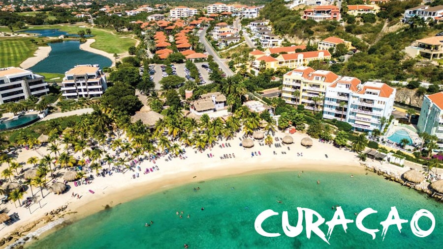 Hiver au soleil à Curaçao avec 100€ de réduction immédiate au départ de Bruxelles