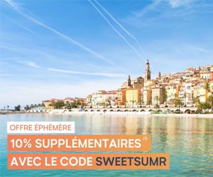 Code promo Eté indien dès 237€ la semaine pour 4 personnes + 10% EN PLUS avec code promo