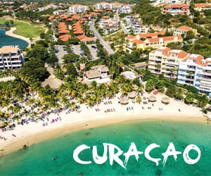Code promo Hiver au soleil à Curaçao avec 100€ de réduction immédiate au départ de Bruxelles