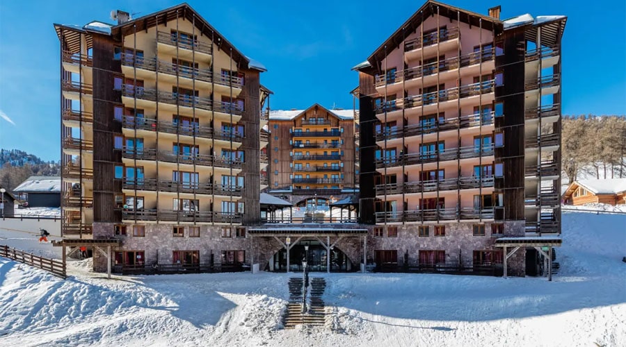 -50€ sur les séjours au ski sur une sélection de résidences