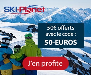 -50€ sur les séjours au ski sur une sélection de résidences
