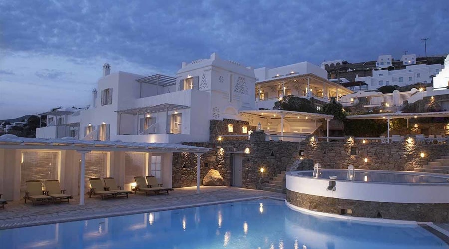 Hôtel Porto Mykonos 4*