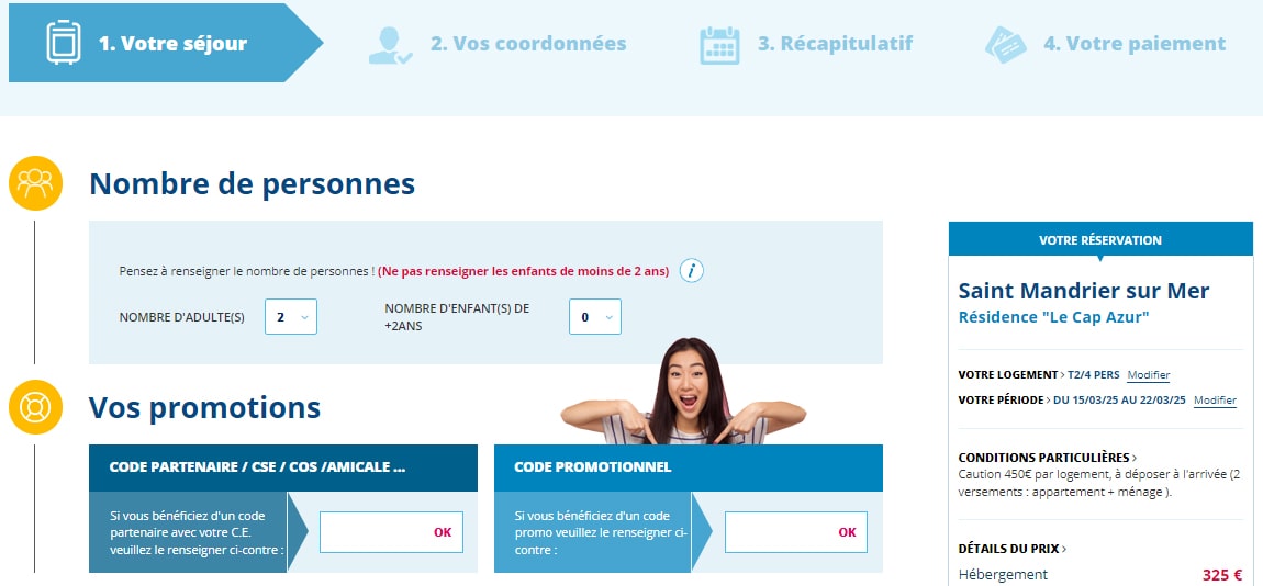 Promotions et petits prix sur les résidences Némea, codes promotionnels et 2 semaines au prix d'1