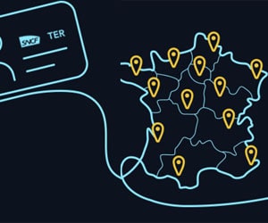 Bon plan La carte TER de votre région, jusqu'à 60% de réduction toute l'année