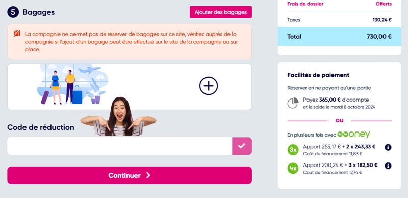 Code promo Ovoyages