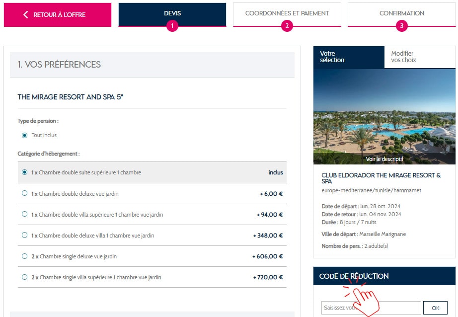 Code promo Jet tours, le spécialiste des séjours, croisières réussies