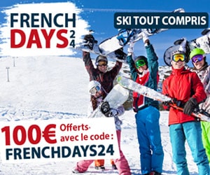 Code promo Code promo de 100€ de réduction pour votre séjour Ski tout compris
