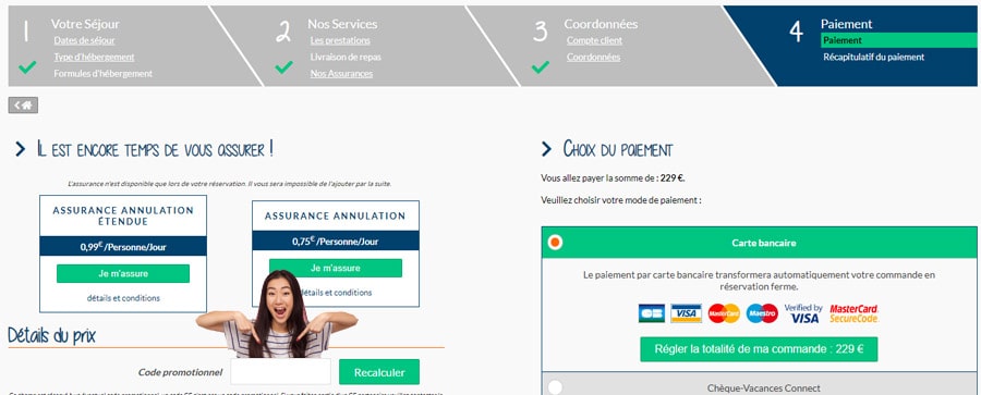 Code promo Lagrange Vacances