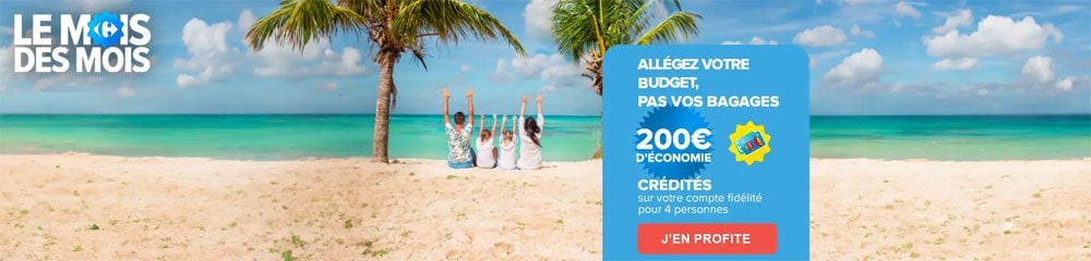 promo carrefour Voyages