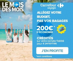 Bon plan Mois Anniversaire 50€ crédités par personne : offres de séjours dans des destinations long courrier