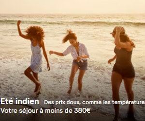Bon plan Été Indien septembre & octobre en Résidence Pierre et Vacances à partir de 380€/logement + 50€ de réduction immédiate avec code promo
