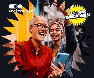Bon plan Vente Flash Train NOMAD : prix promo à 12€ max