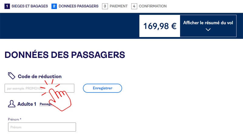 des vols low cost et des reductions vers les principales destinations touristiques