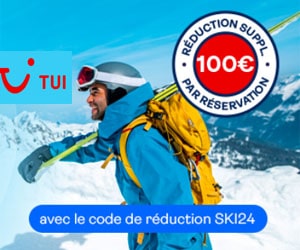 Code promo WINTER SALE SKI : 100€ de réduction supplémentaire avec code promo