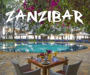 Bon plan Séjour Zanzibar en hôtel 5* dès 1723€ par pers. vols + transferts + formule TOUT COMPRIS