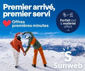Vacances au SKI à partir de 299€ par personne, forfait + matériel inclus