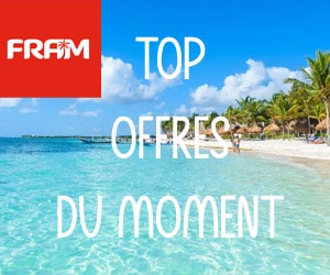 Bon plan TOP Offres du moment : jusqu'à -57% sur les séjours en Club Framissima & Jumbo Club
