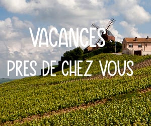 Code promo PROMO weekends et vacances près de chez vous, la 3ème nuit est GRATUITE...