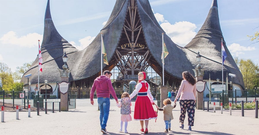 Parc Efteling, des billets entre 46€ et 53€ en fonction de la saison