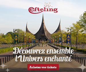 Bon plan Parc Efteling, des billets entre 38€ et 51€ en fonction de la saison