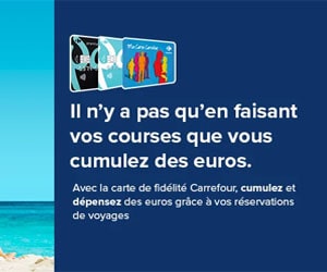 Bon plan TOP ASTUCE : cumulez des euros avec la Carte de Fidélité Carrefour
