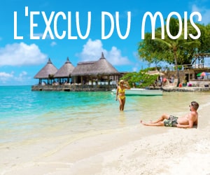 Bon plan L'Exclu octobre TUI : Ile Maurice et Kenya à tarifs exclusifs