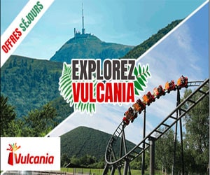 Bon plan Bon plan séjours à Vulcania : « 2ème nuit à -50% » ou « 3ème nuit offerte »