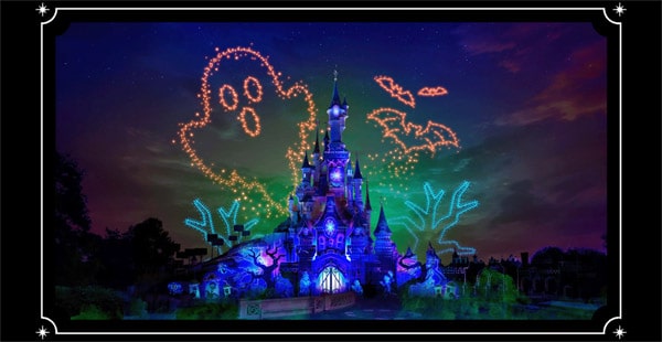 Parade Halloween Disneyland